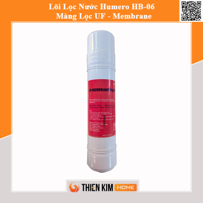 ảnh sản phẩm Lõi Lọc Nước Humero HB-06 - Màng Lọc UF - Membrane