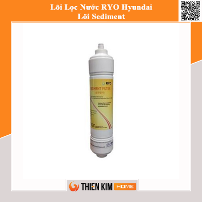 ảnh sản phẩm Lõi Lọc Nước RYO Hyundai - Lõi Sediment