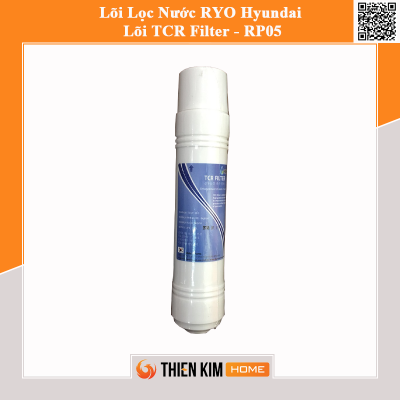 ảnh sản phẩm Lõi Lọc Nước RYO Hyundai - Lõi TCR Filter - RP05