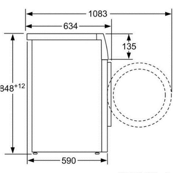 ảnh sản phẩm Máy giặt Bosch HMH.WAT24480SG