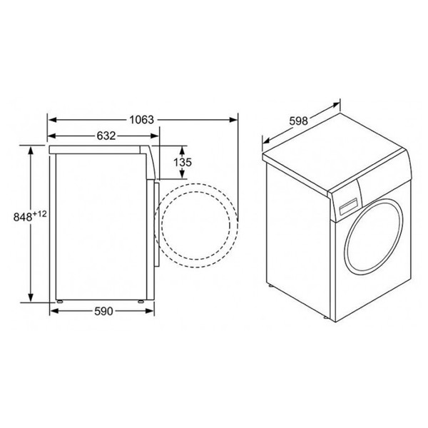 ảnh sản phẩm Máy giặt Bosch WAW28790HK Serie 8