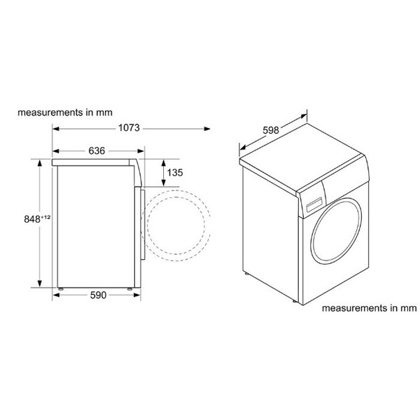 ảnh sản phẩm Máy Giặt Bosch WGG244A0SG - Serie 6 TGB