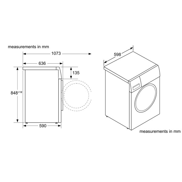 ảnh sản phẩm Máy giặt Bosch WGG254A0SG - Serie 6 TGB