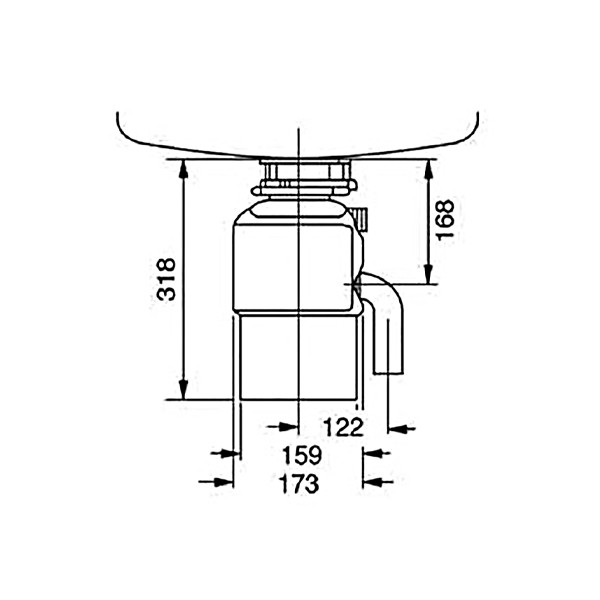 ảnh sản phẩm Máy huỷ rác Teka TR 550 115890013