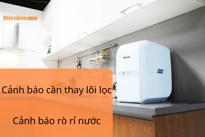 Máy lọc nước RO AOSmith M2 cảnh báo thông minh