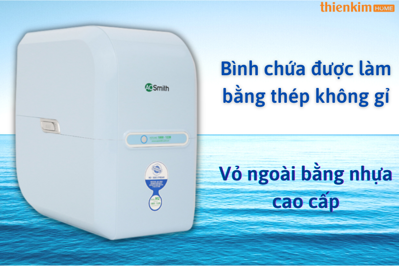 Máy lọc nước RO AOSmith M2 có chất liệu cao cấp