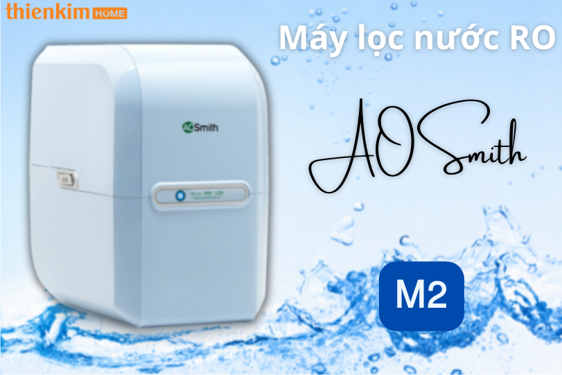 Máy lọc nước RO AOSmith M2