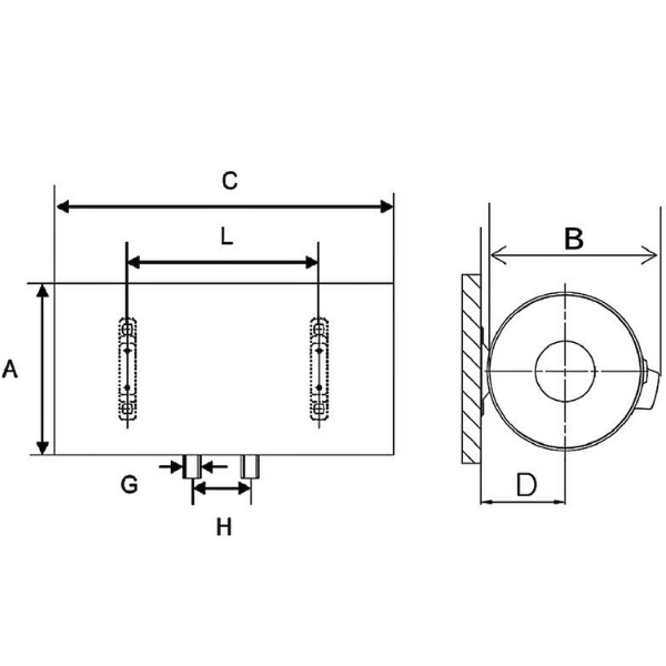 ảnh sản phẩm Máy nước nóng Ferroli SQ 200L