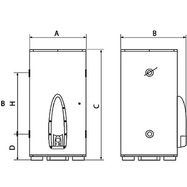 ảnh sản phẩm Máy nước nóng Ferroli SQ 300L