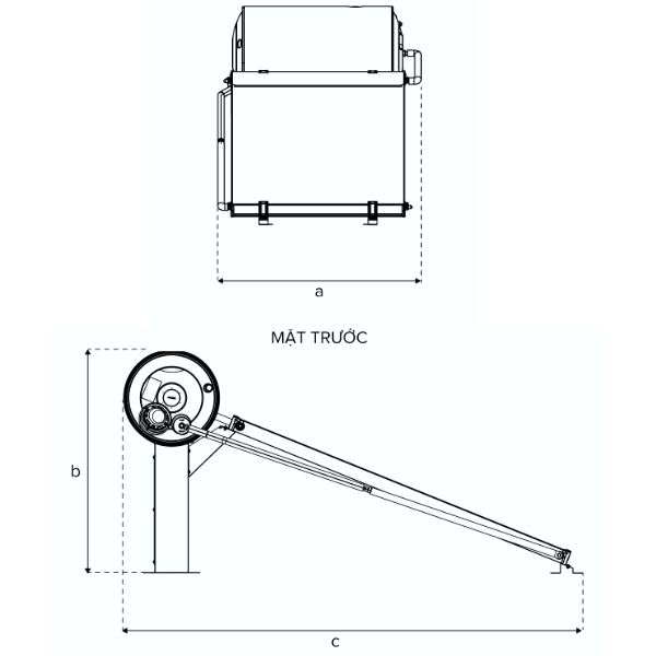 ảnh sản phẩm Máy nước nóng Ariston Kairos Thermo DR-2 150-1 N TR/TT