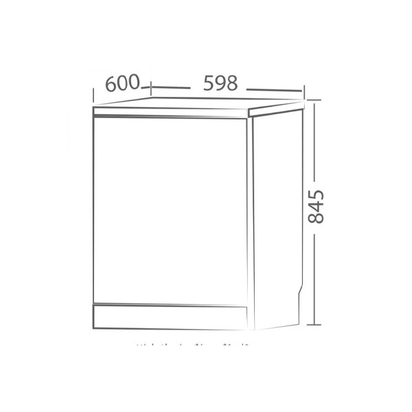 ảnh sản phẩm Máy rửa chén Canzy DSW809EU Seri 8