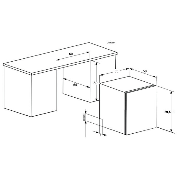 ảnh sản phẩm Máy rửa chén Canzy CZ WQP892