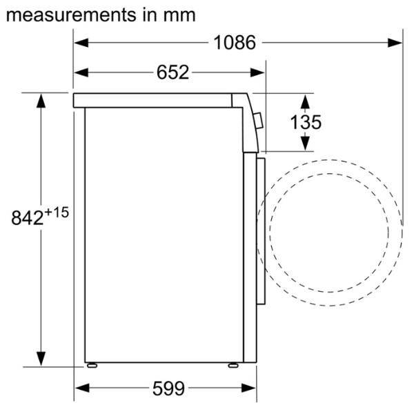 ảnh sản phẩm Máy sấy tụ hơi Bosch HMH.WPG24100MY Series 6