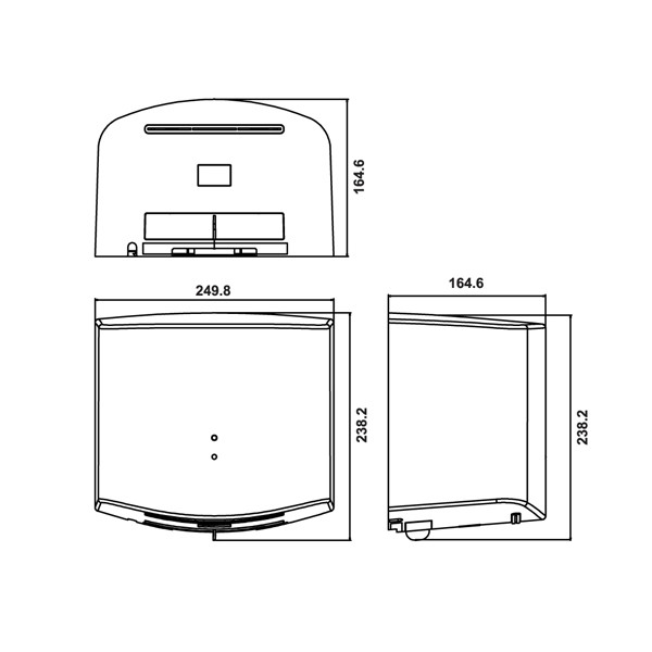 ảnh sản phẩm Máy sấy tay Hafele H238 983.64.002