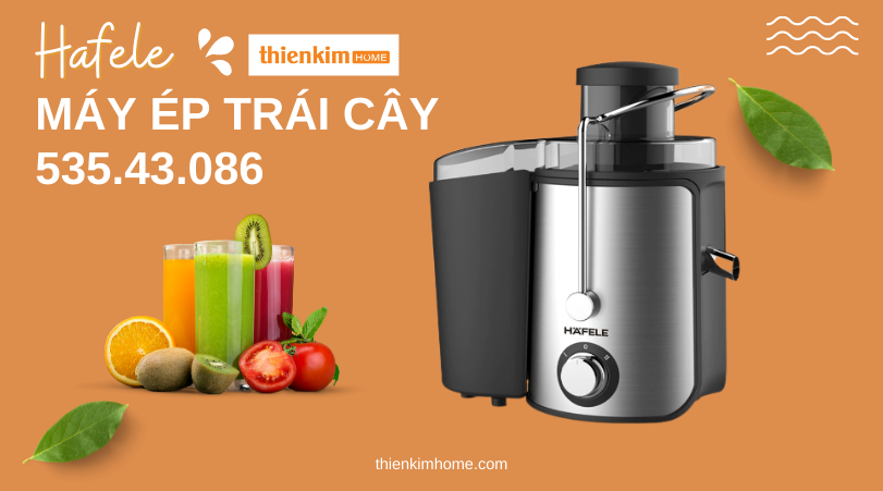 Đảm bảo an toàn Máy ép trái cây Hafele 535.43.086