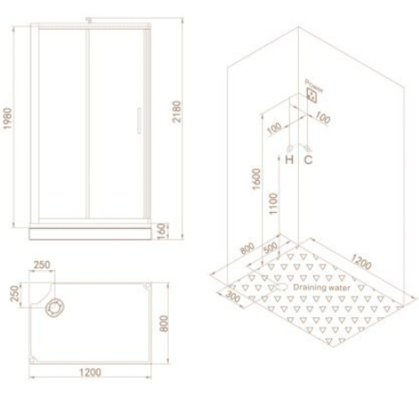 ảnh sản phẩm Phòng xông hơi ướt Nofer VS-621