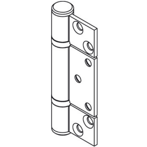 ảnh sản phẩm Bản lề thằng tâm mộng rời Hafele 943.34.158