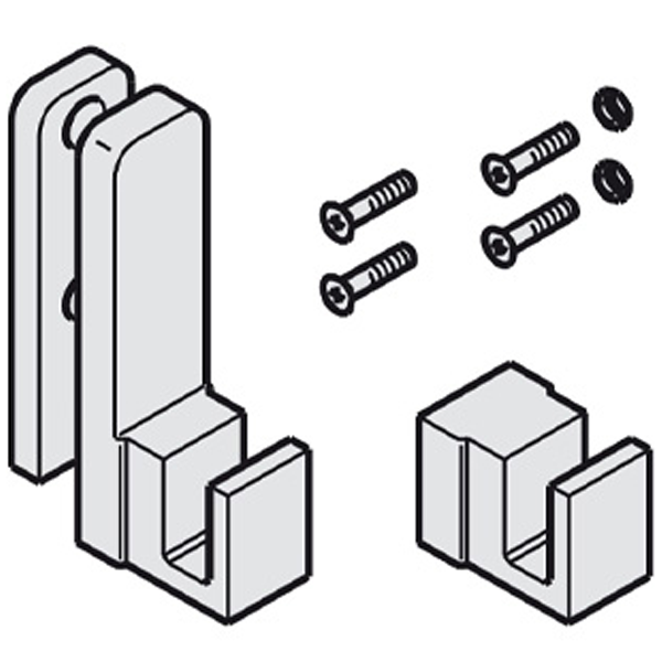 ảnh sản phẩm Dẫn hướng sàn cho bộ phụ kiện xếp chồng Hafele 940.44.210