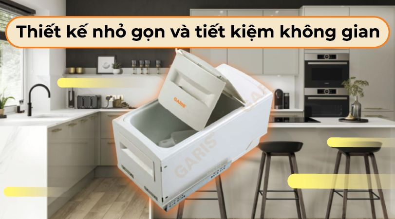 Garis GR05.30 - Tiết kiệm không gian