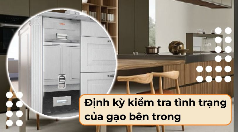 Garis GR06.30M - Định kì kiểm tra gạo bên trong