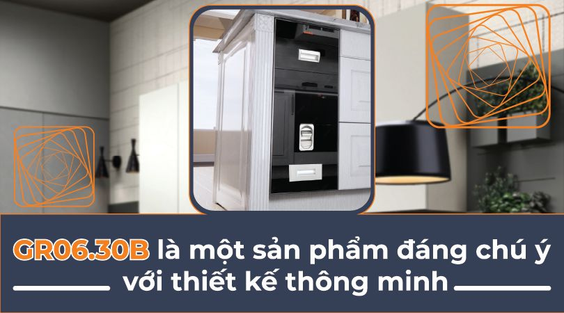 Thiết kế thông minh - Garis GR06.30B