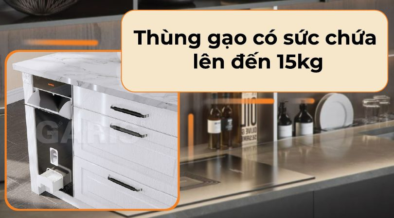 Garis GR06.30W - Sức chứa 15kg