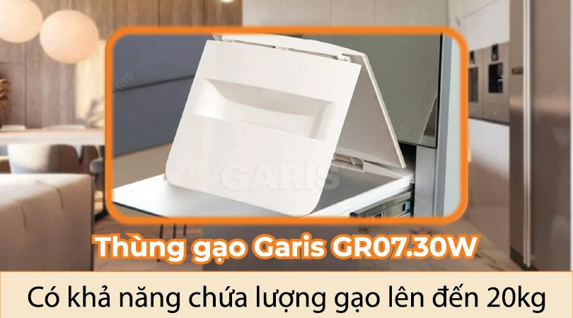 Garis GR07.30W - Sức chứa 20kg