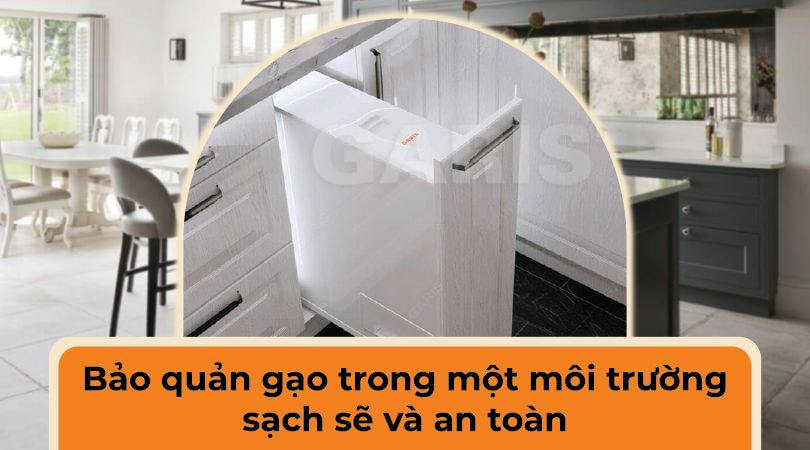 GR01.20 - Bảo quản gạo trong môi trường sạch sẽ