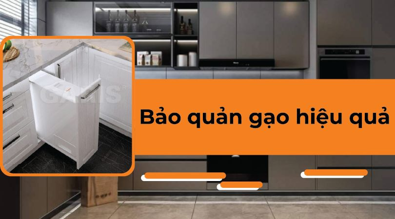 GR01.20 - Bảo quản gạo hiệu quả