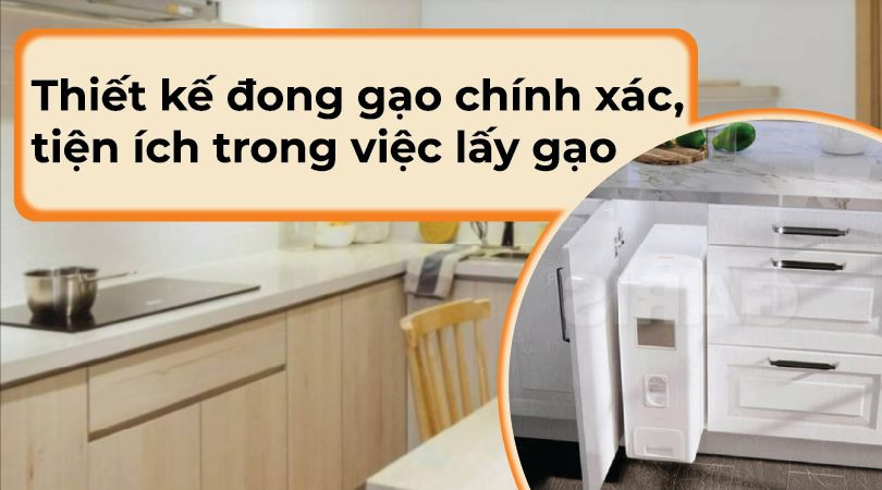 Garis GR02.25 - Đong gạo chính xác