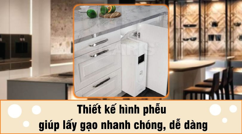 Garis GR02.25 - Thiết kế hình phễu