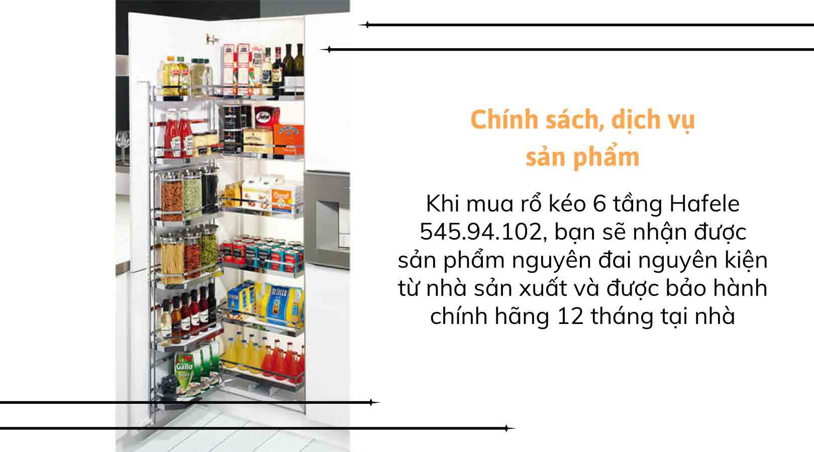 Một số thông tin về chính sách, dịch vụ sản phẩm 545.94.102