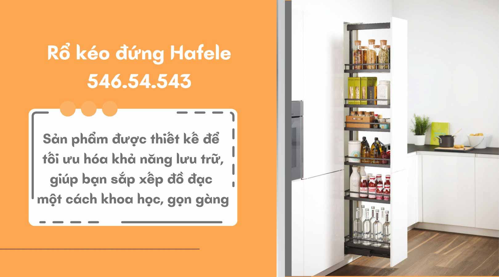 Thiết kế 546.54.543 thông minh, hiện đại