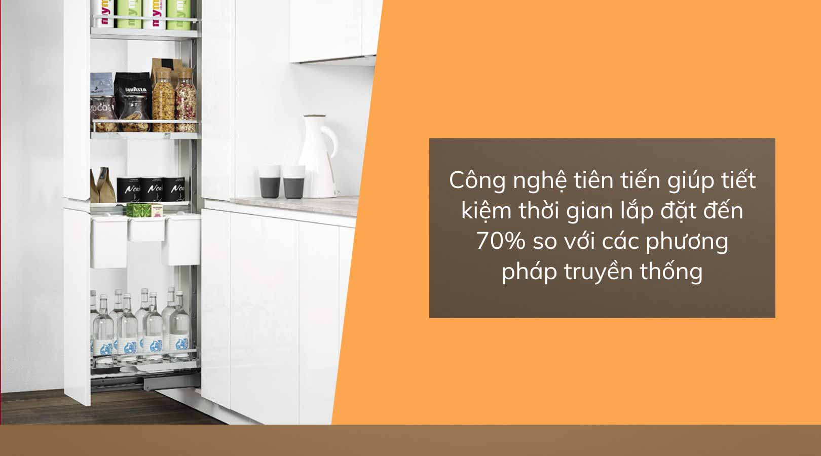 Hafele 546.54.613 - Công nghệ tiên tiến