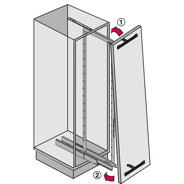 ảnh sản phẩm Tủ kho Milan Hafele 548.93.133