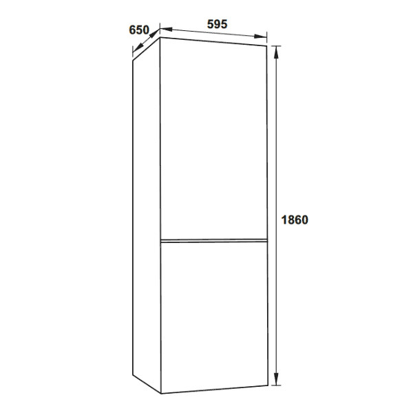 ảnh sản phẩm Tủ lạnh Hafele H-BF324 534.14.230