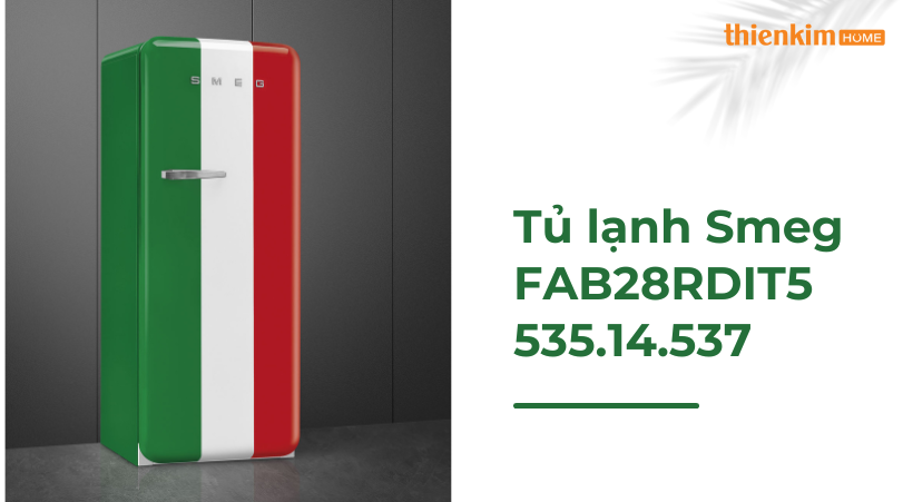 Hình ảnh Tủ lạnh Smeg FAB28RDIT5 535.14.537