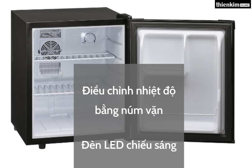 Tủ lạnh Hafele HF-M42S 568.27.257 điều khiển thông minh