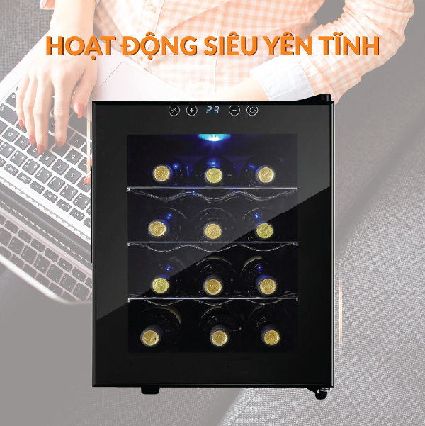 ảnh sản phẩm Tủ rượu mini Hafele 539.15.060