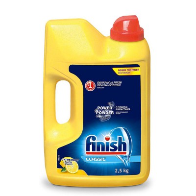 ảnh sản phẩm Bột rửa bát Finish FVPD25LM