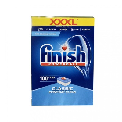 ảnh sản phẩm Viên rửa bát Finish Classic 100v FVCL100RG