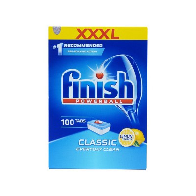 ảnh sản phẩm Viên rửa Finish Classic 100v lemon FVCL100LM