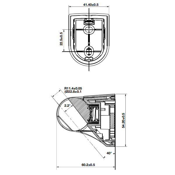 ảnh sản phẩm Giá đỡ sen tay Hafele 485.60.707