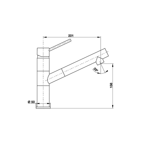 ảnh sản phẩm Vòi rửa chén Hafele HF-GC311 569.15.311