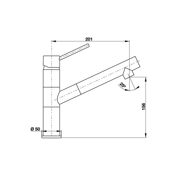 ảnh sản phẩm Vòi rửa chén Hafele HF-GM411 569.15.411