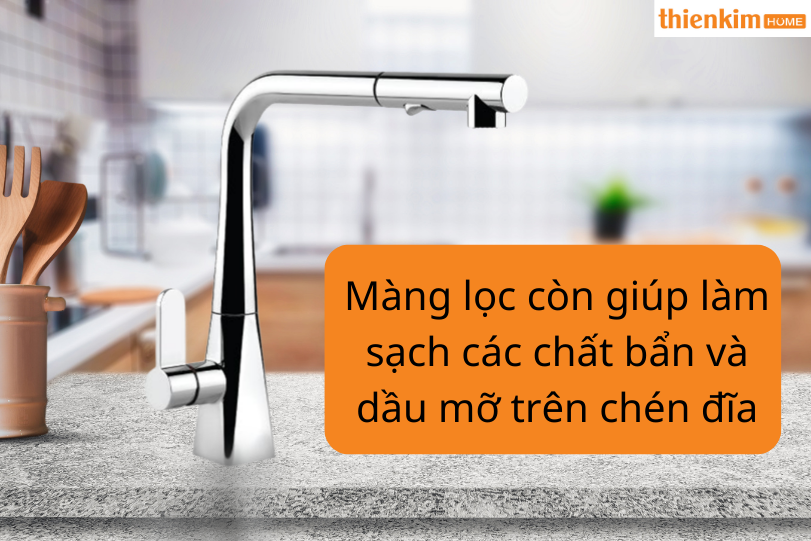 Vòi rửa chén Hafele HT20-CH1P259 570.82.210 an toàn