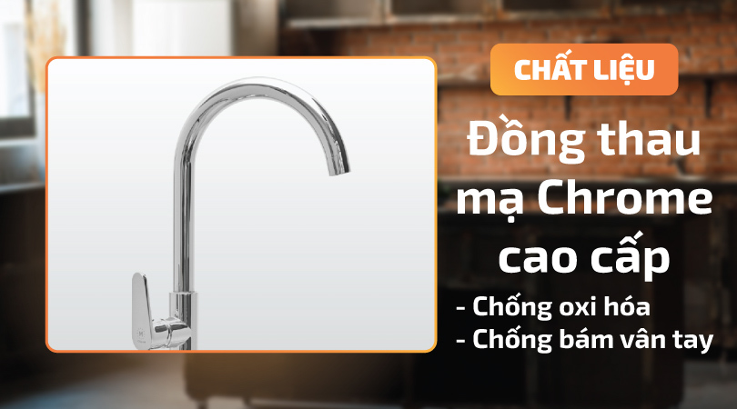 Malloca K1603CL có Độ bền màu cao