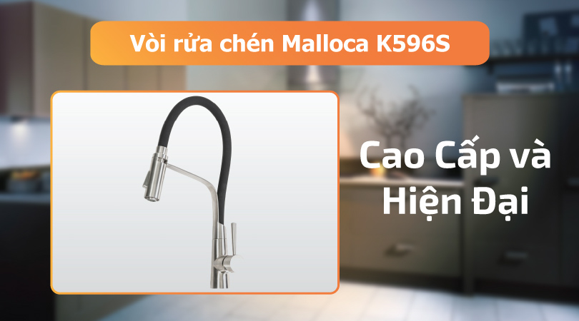 Malloca K596S thiết kế độc đáo