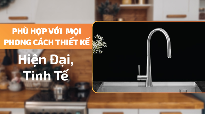 K095-S Phù Hợp Với Mọi Phong Cách Thiết Kế